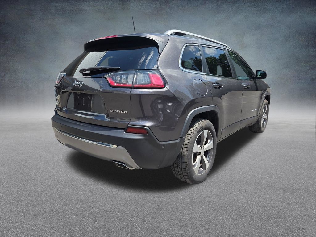 Used 2021 Jeep Cherokee Limited AWD/4WD image 7