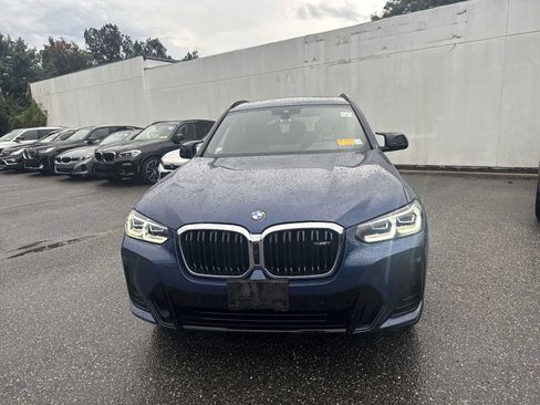 Used 2024 BMW X3 M40i w/ Parking Assistance Package AWD/4WD image 3