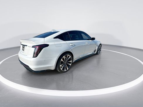 Certified 2022 Cadillac CT5 V Blackwing w/ Parking Package RWD image 8