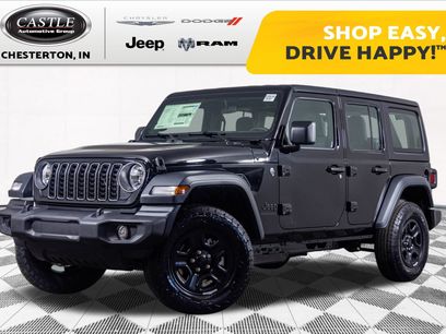 New 2026 Jeep Wrangler Sport