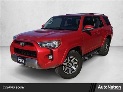 Used 2018 Toyota 4Runner TRD Off-Road Premium