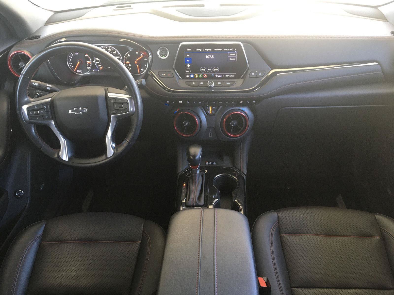 Used 2021 Chevrolet Blazer RS w/ Enhanced Convenience Package AWD/4WD image 36