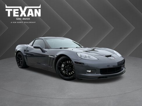 Used 2011 Chevrolet Corvette Grand Sport w/ Preferred Equipment Group image 1