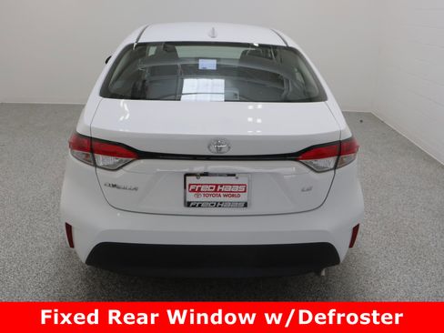 Used 2025 Toyota Corolla LE image 8