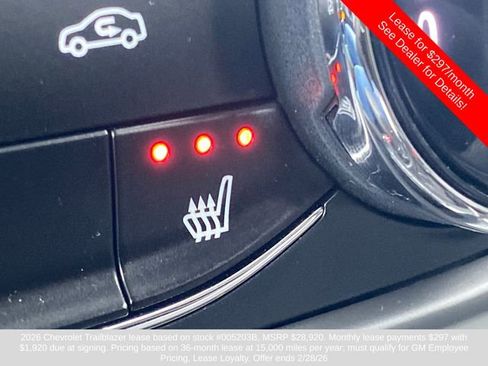 Used 2023 Chevrolet TrailBlazer LT image 28