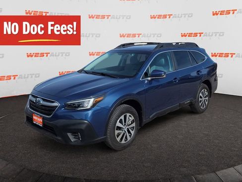 Used 2020 Subaru Outback Premium AWD/4WD image 1