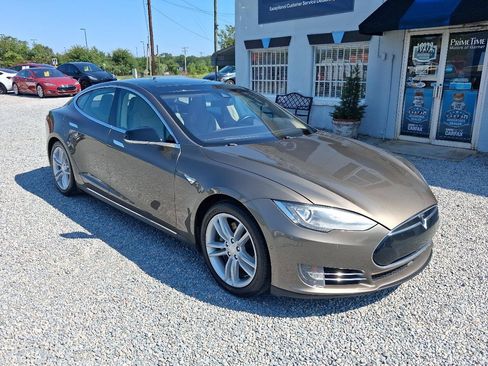 Used 2015 Tesla Model S 85D AWD/4WD image 7