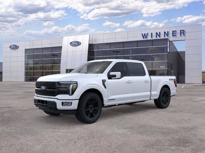 New 2026 Ford F150 Platinum w/ FX4 Off-Road Package