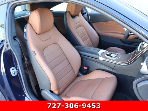 Certified 2023 Mercedes-Benz C 300 Coupe image 20