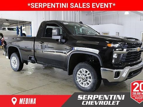 New 2025 Chevrolet Silverado 2500 LT w/ Convenience Package image 1