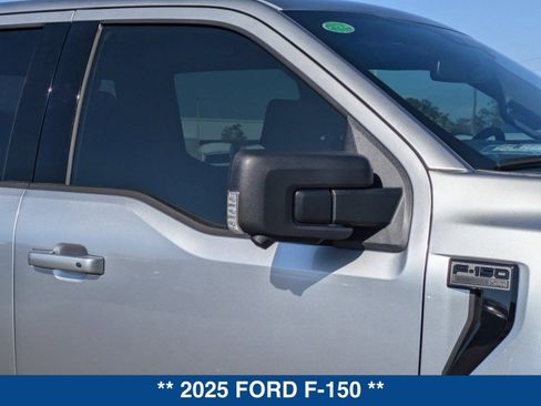 New 2025 Ford F150 XLT w/ Equipment Group 302A MID image 11