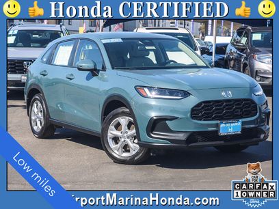 Certified 2023 Honda HR-V LX