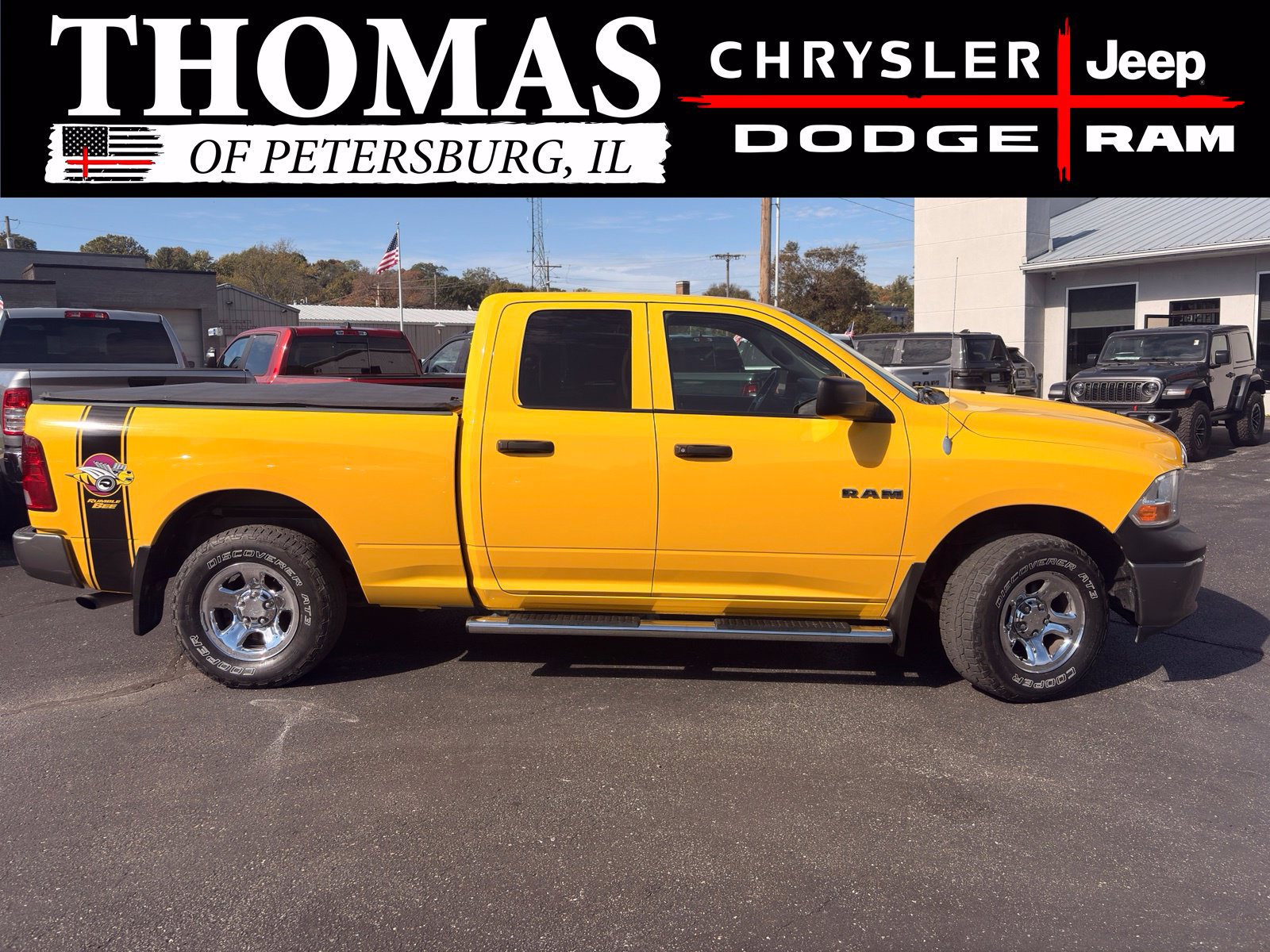 Used 2009 Dodge Ram 1500 Truck ST w/ ST Popular Equipment Group AWD/4WD image 4