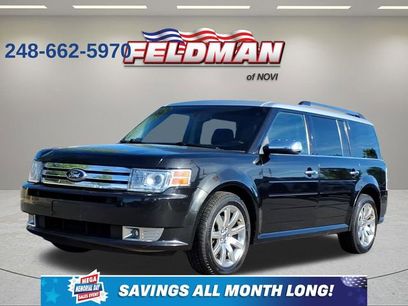 Used 2011 Ford Flex Limited w/ Trailer Tow Pkg Class III