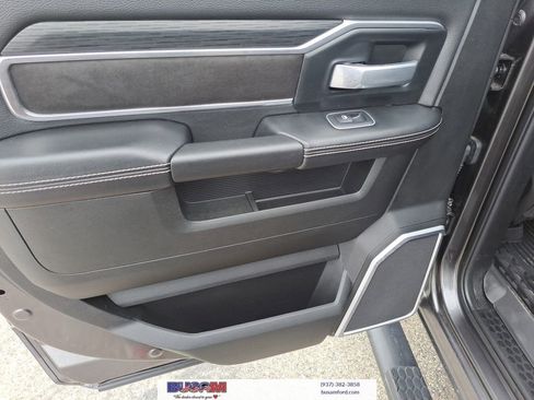 Used 2024 RAM 3500 Laramie w/ Night Edition image 9