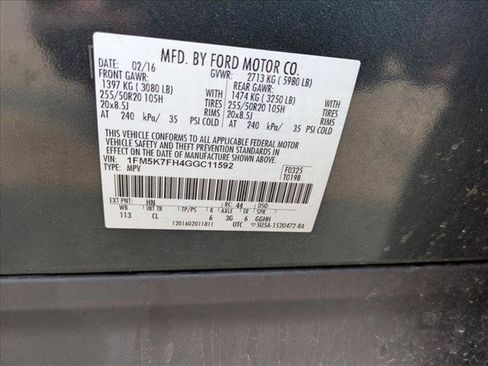 Used 2016 Ford Explorer Limited FWD image 15
