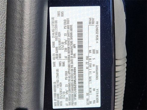 Used 2021 Ford Escape SE image 24