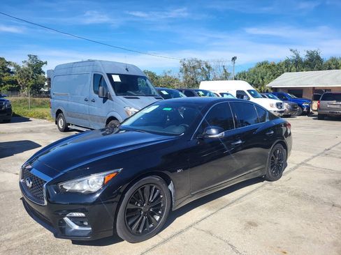 Used 2018 INFINITI Q50 Luxe RWD image 58