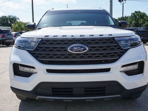 Used 2022 Ford Explorer XLT w/ Equipment Group 202A AWD/4WD image 13