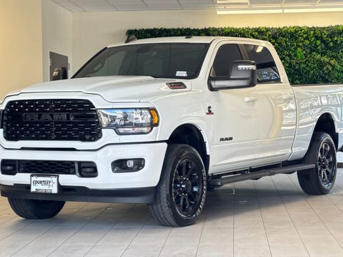 Used 2024 RAM 3500 Big Horn w/ Night Edition image 8