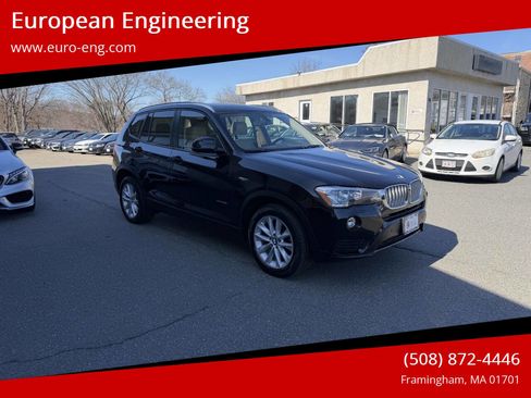 Used 2017 BMW X3 xDrive28i image 1