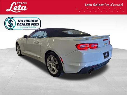 Used 2020 Chevrolet Camaro LT RWD image 4