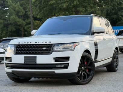 Used 2016 Land Rover Range Rover HSE
