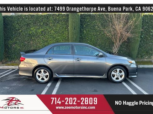 Used 2013 Toyota Corolla S Special Edition image 5