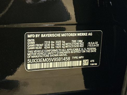 New 2027 BMW X7 M60i AWD/4WD image 35