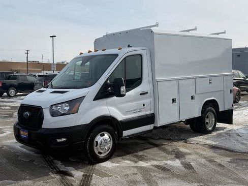 Certified 2025 Ford Transit 350 Low Roof DRW AWD w/ Upfitter Package image 3