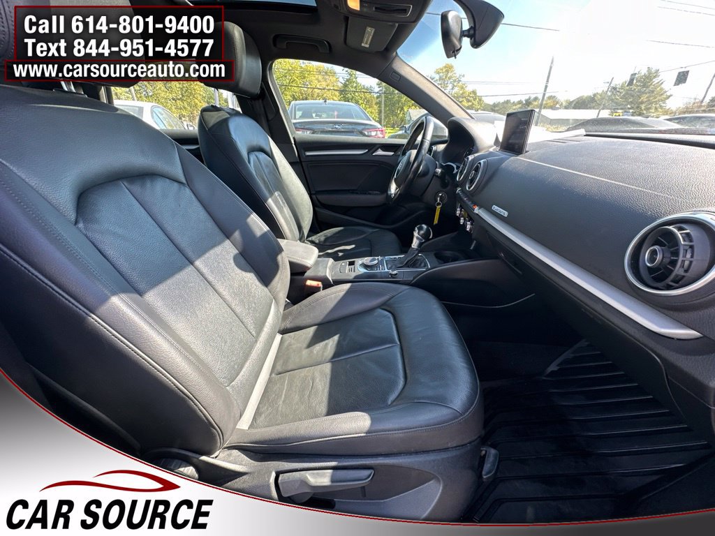 Used 2015 Audi A3 2.0T Premium w/ Cold Weather Package AWD/4WD image 30