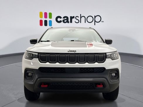 Used 2022 Jeep Compass Trailhawk w/ Trailhawk Elite Group image 9
