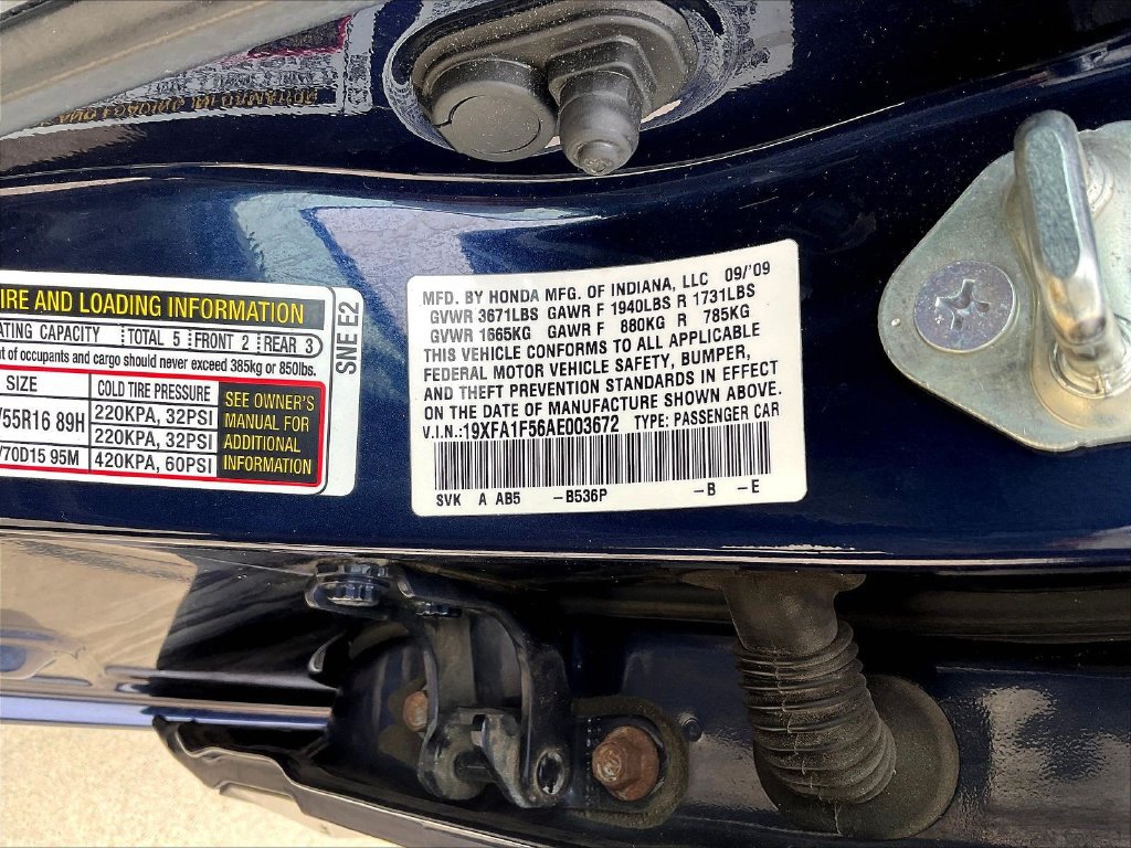 Used 2010 Honda Civic LX image 17