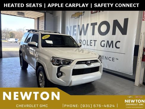 Used 2021 Toyota 4Runner SR5 Premium image 1