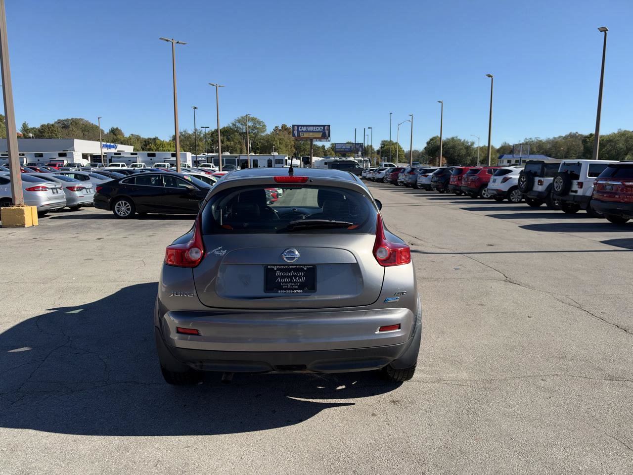 Used 2012 Nissan Juke S AWD/4WD image 4
