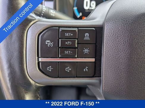 Used 2022 Ford F150 Lariat w/ Equipment Group 502A High image 21
