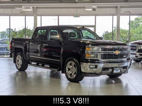 Used 2014 Chevrolet Silverado 1500 LTZ Z71 w/ LTZ Plus Package AWD/4WD image 2