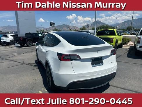 Used 2021 Tesla Model Y Long Range AWD/4WD image 9
