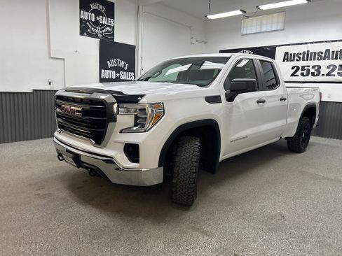 Used 2021 GMC Sierra 1500 4x4 Double Cab w/ Sierra Value Package image 3