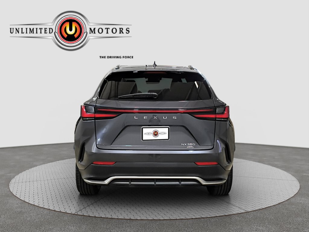 Used 2022 Lexus NX 350 F Sport AWD/4WD image 19