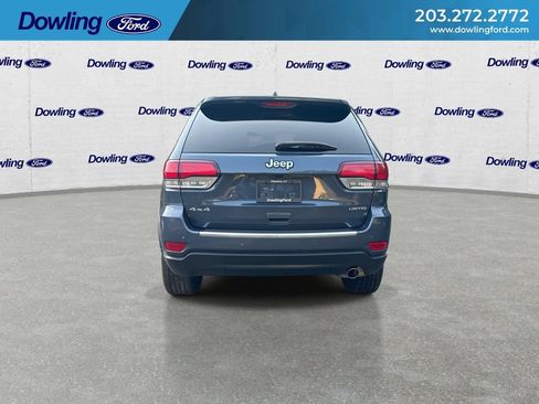 Used 2021 Jeep Grand Cherokee Limited AWD/4WD image 7