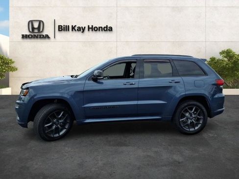 Used 2019 Jeep Grand Cherokee Limited X image 7