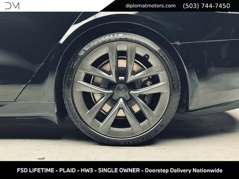 Used 2021 Tesla Model S Plaid AWD/4WD image 38