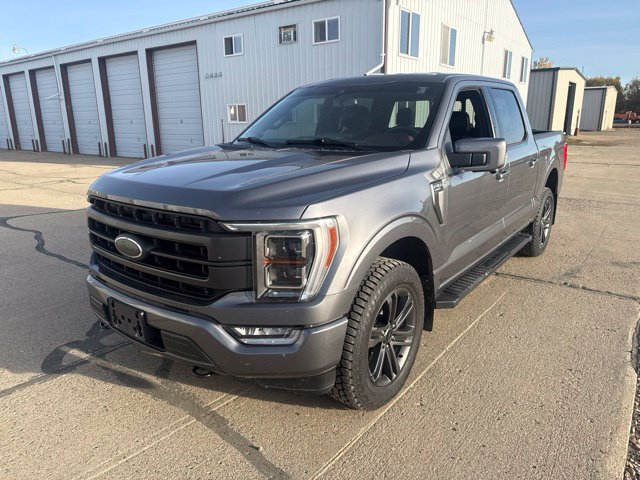 Used 2021 Ford F150 Lariat w/ Equipment Group 502A High AWD/4WD image 5