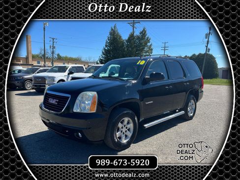 Used 2010 GMC Yukon SLT w/ SLT-2 Equipment Package AWD/4WD image 1