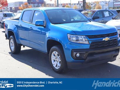 Used 2022 Chevrolet Colorado LT w/ LT Convenience Package