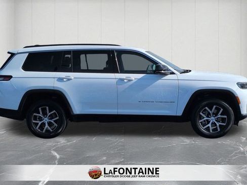 Certified 2024 Jeep Grand Cherokee L Limited w/ Luxury Tech Group II image 6