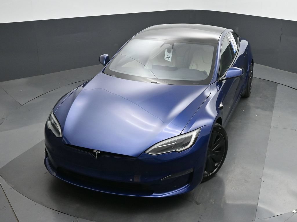 Used 2022 Tesla Model S Plaid AWD/4WD image 35