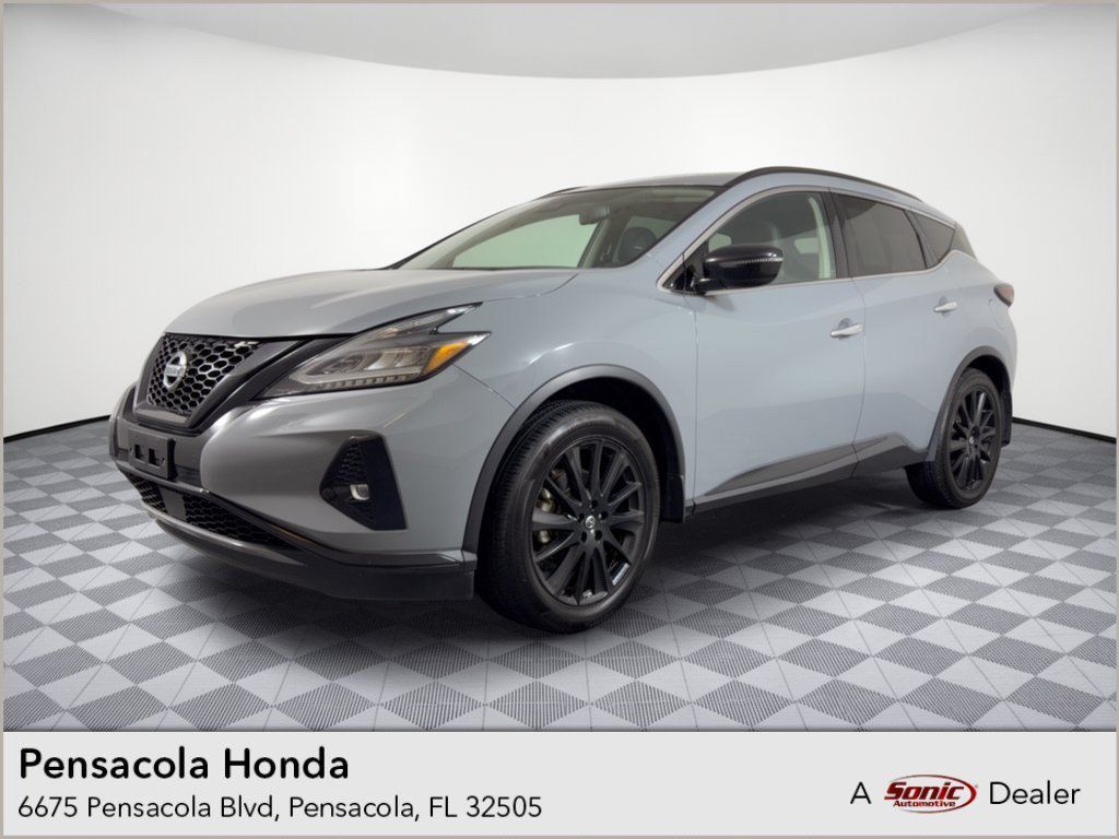 Used 2022 Nissan Murano SV w/ SV Midnight Edition Package FWD image 1