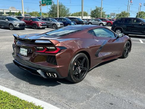 Certified 2023 Chevrolet Corvette Stingray Coupe w/ Z51 Performance Package RWD image 5